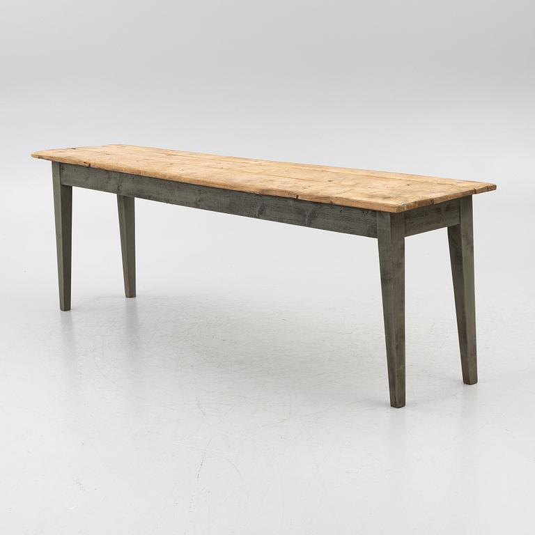 An 18th century table.