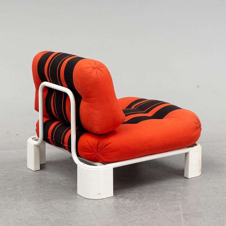 Carl-Henrik Spak, a 'Klacken' armchair, Ulferts Fabriker AB, 1970's.