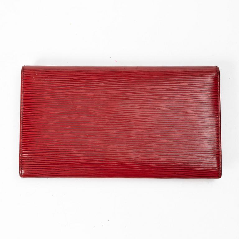 Louis Vuitton, wallet, 1993.
