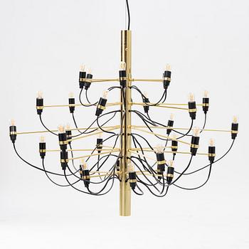 Gino Sarfatti, taklampa, modell 2097/30, Flos, Italien.