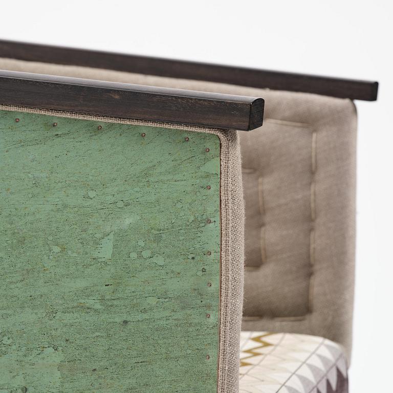 Mats Theselius, an "Hommage à Sigurd Lewerentz" armchair, ed. 3/123, Källemo, Värnamo, post 2012.