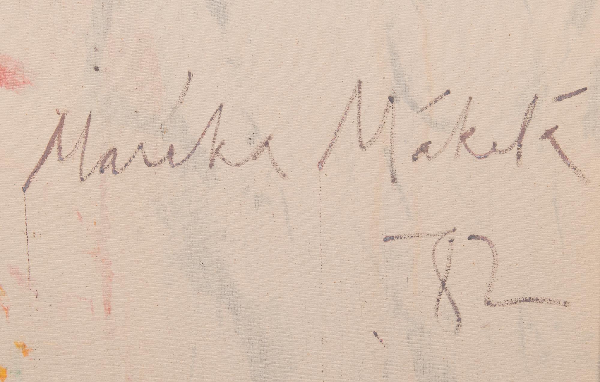 MARIKA MÄKELÄ, "MÅLNING".