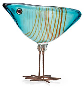 An Alssandro Pianon "Pulcino" bird, Vistosi, Murano, Italy 1960´s.