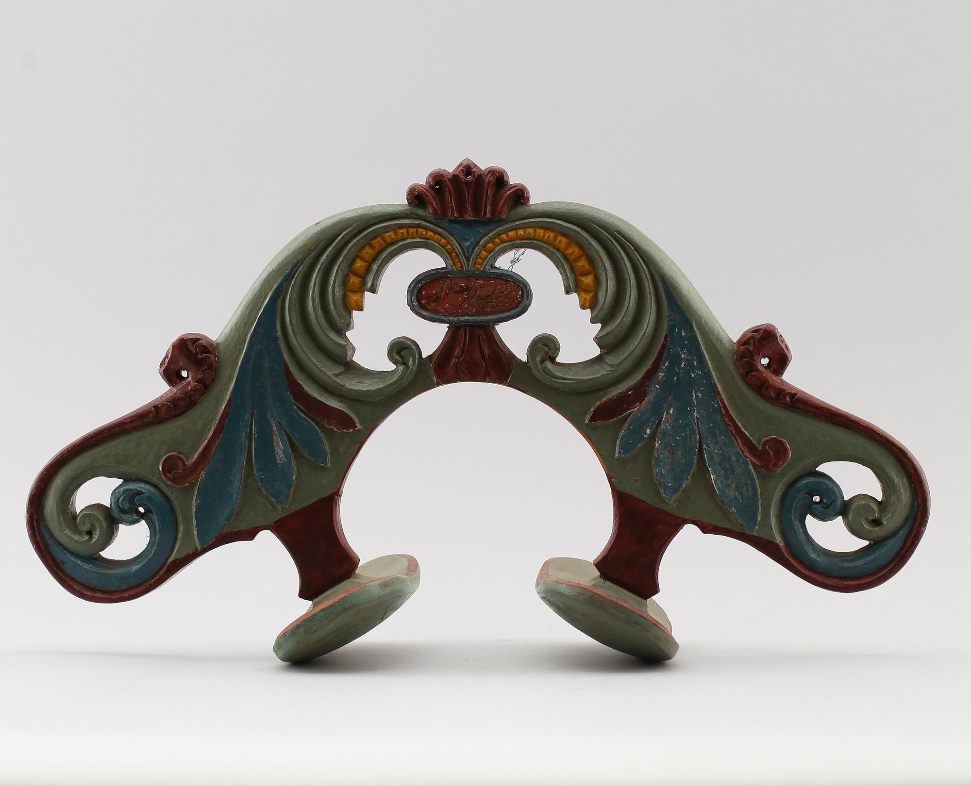 SELBÅGE, allmoge, 1800-tal.