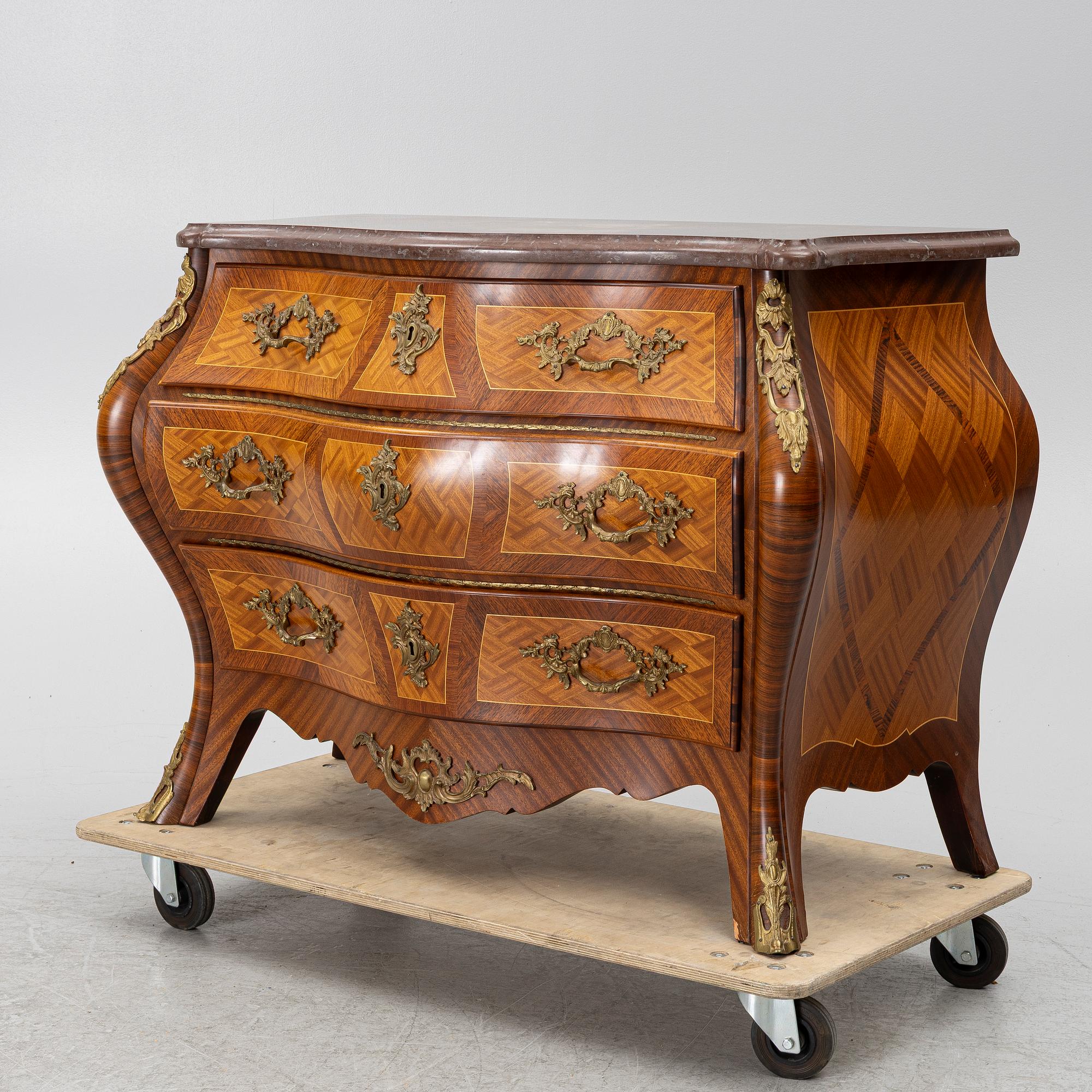 Bureau, Rococo style, early 20th century.
