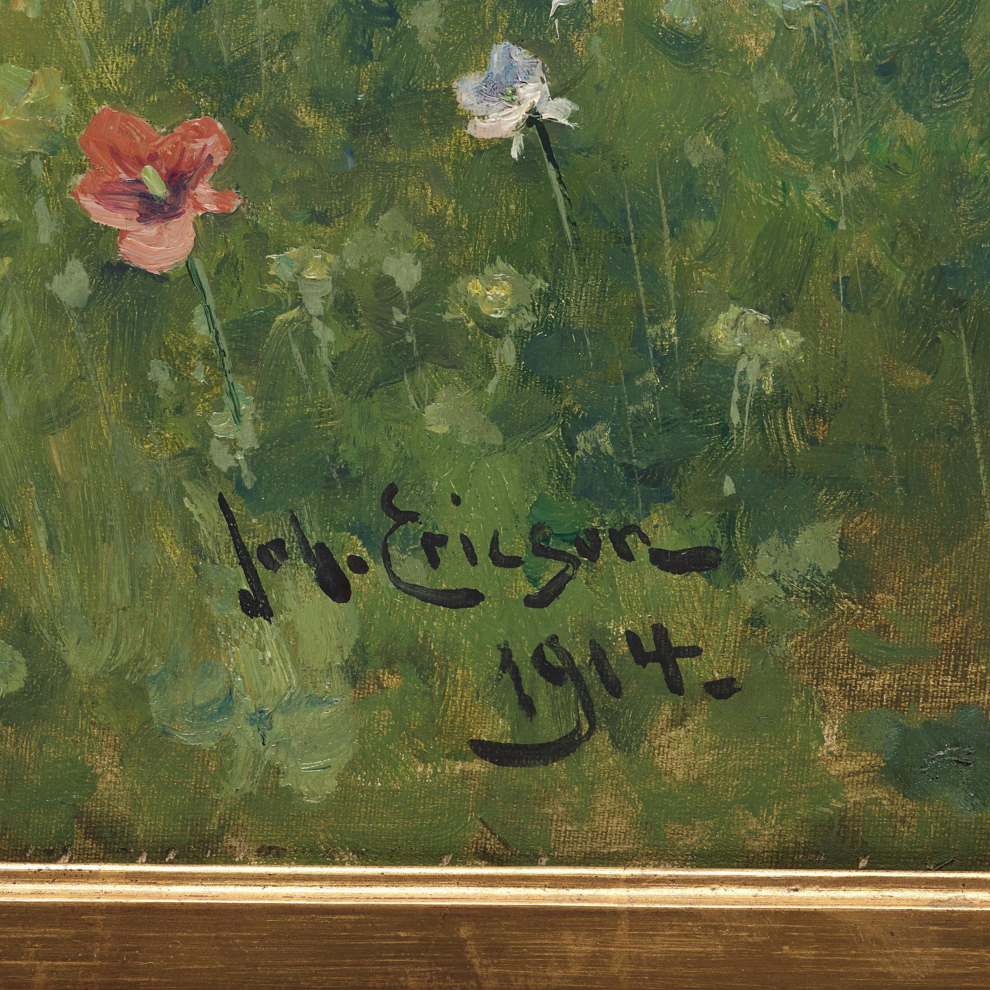 Johan Ericson, Scene from Marstrand on the west coast of Sweden.