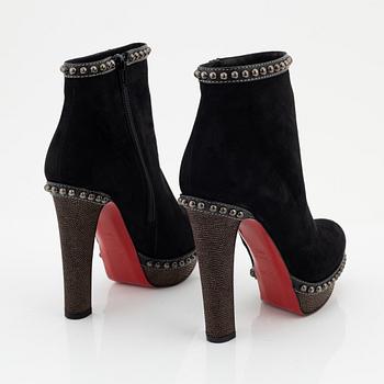 Christian Louboutin, stövletter, storlek 36 1/2.