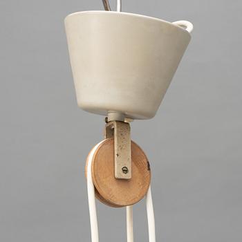 Alf Svensson, a model 'T-6H' ceiling lamp, Bergboms, mid 20th Century.