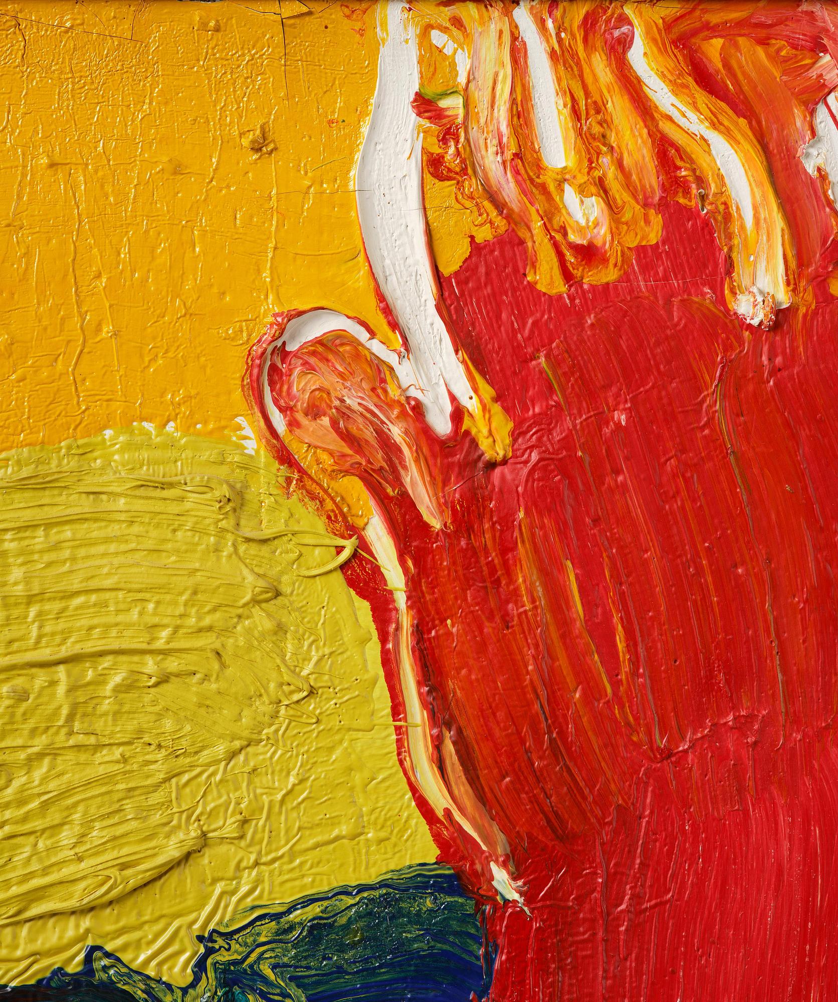 Bengt Lindström, Utan titel.