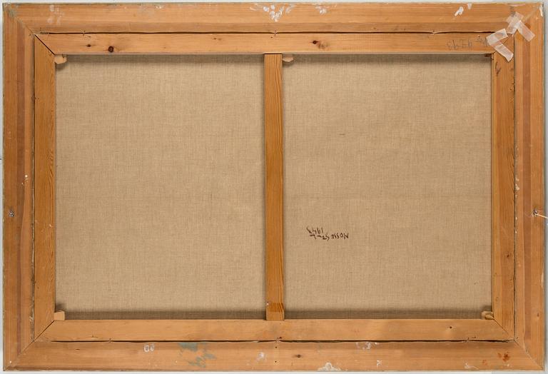 MOSSE STOOPENDAAL, olja på duk, signerad Mosse Stoopendaal och daterad 1943. Även signerad och daterad 1943 a tergo.