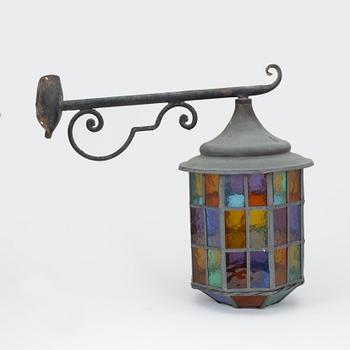 UTOMHUSBELYSNING, 1900-talets första hälft.