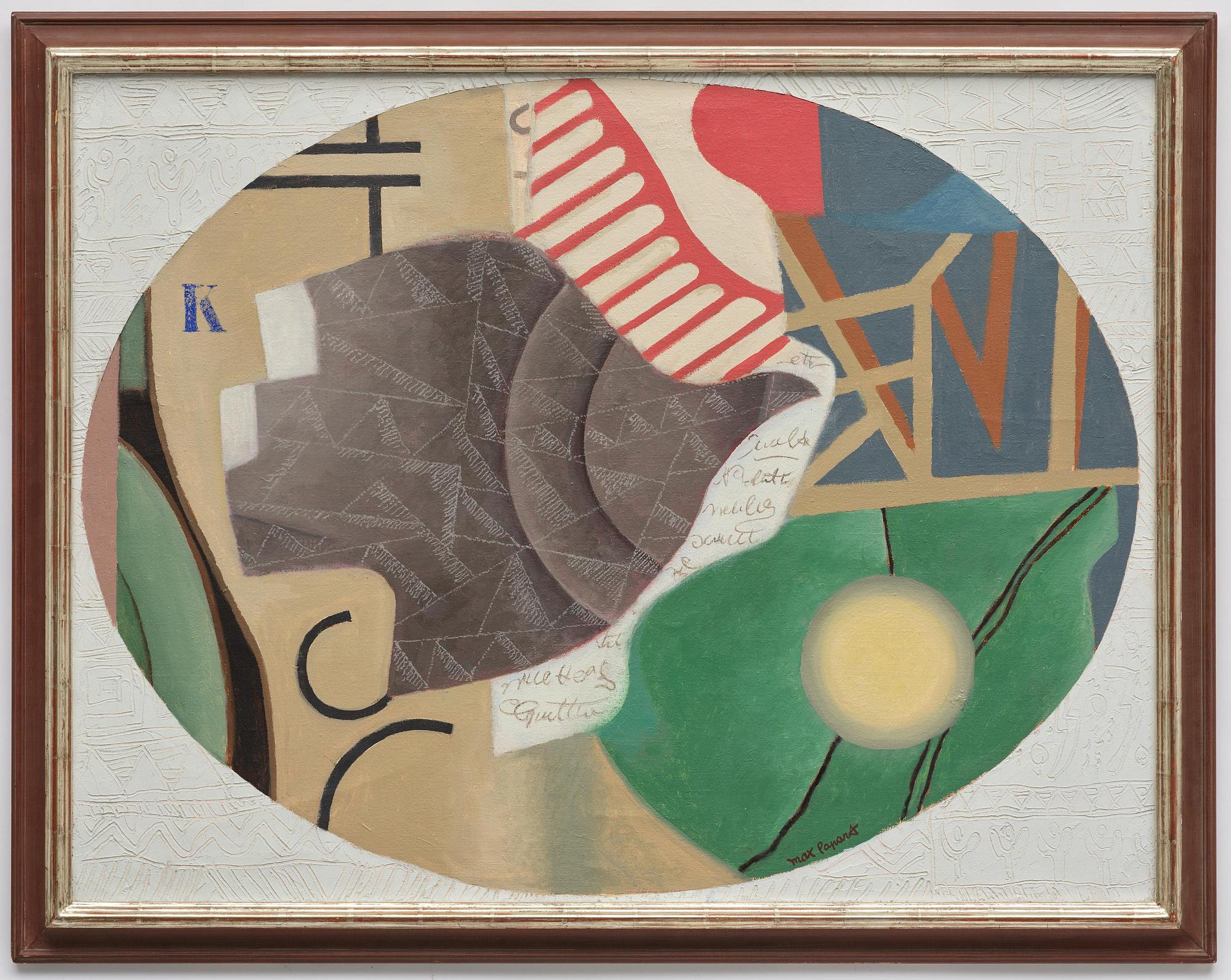 Max Papart, "Grey bird".