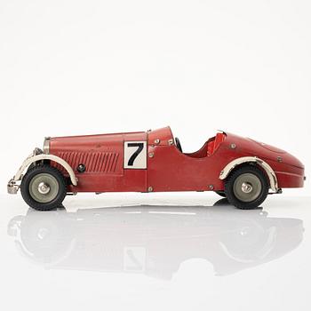 Märklin, racing car, "1101". Germany, 1930s.