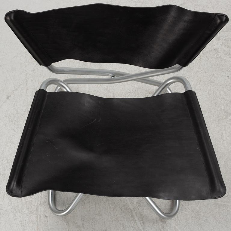 Erik Magnussen, fåtöljer, ett par, "Z-down chairs", Torben Ørskov, Danmark, ca 1968.