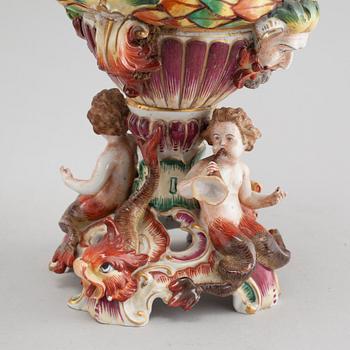 A pai grand pitchers from Napoli from around the turn of the century 1900.