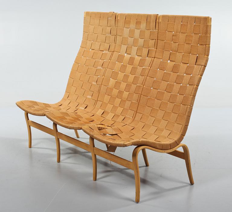 SOFFA, Bruno Mathsson, Firma Karl Mathsson, 1960-tal.