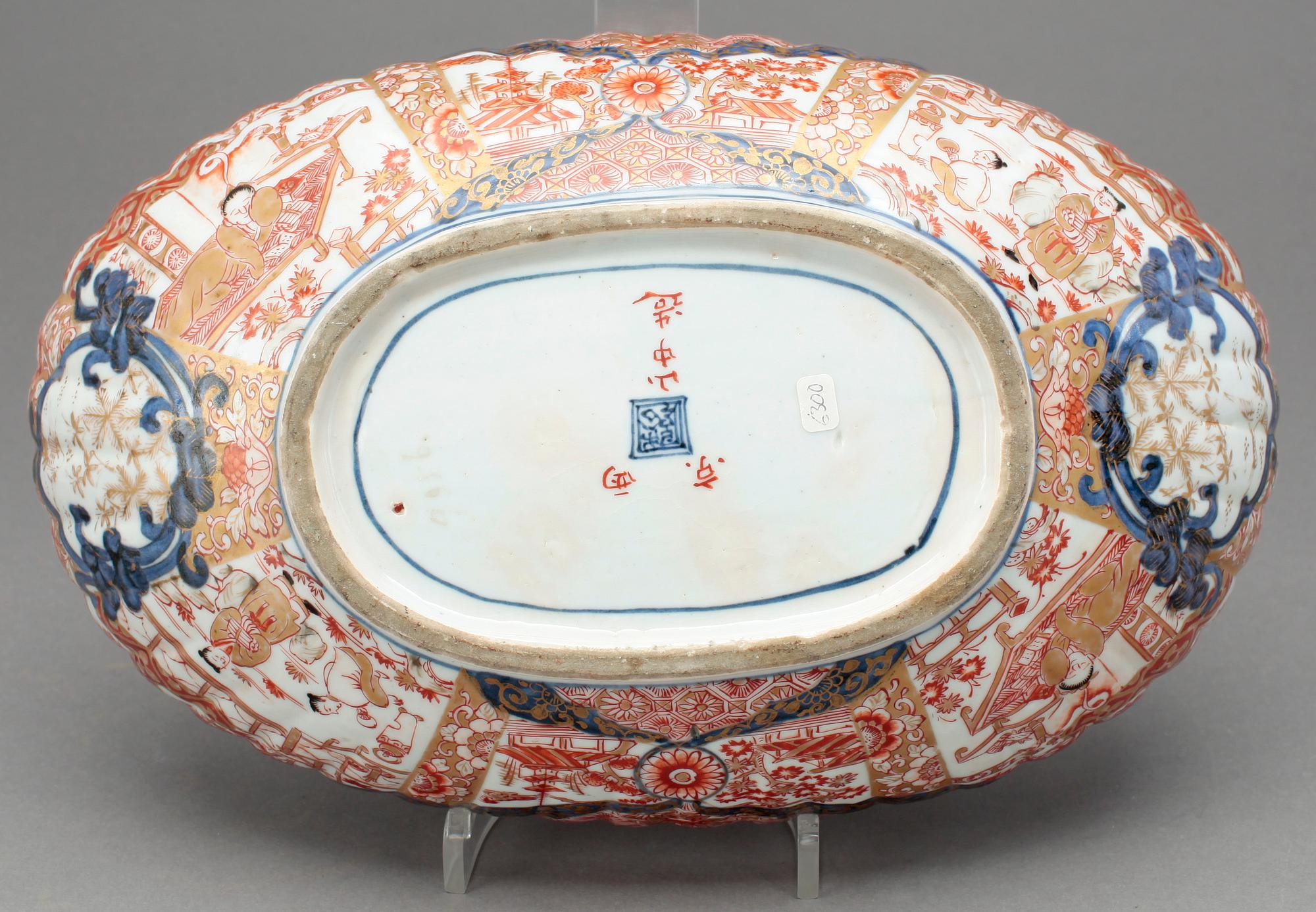 SKÅL, porslin, Japan, Meiji, 1800/1900-tal.