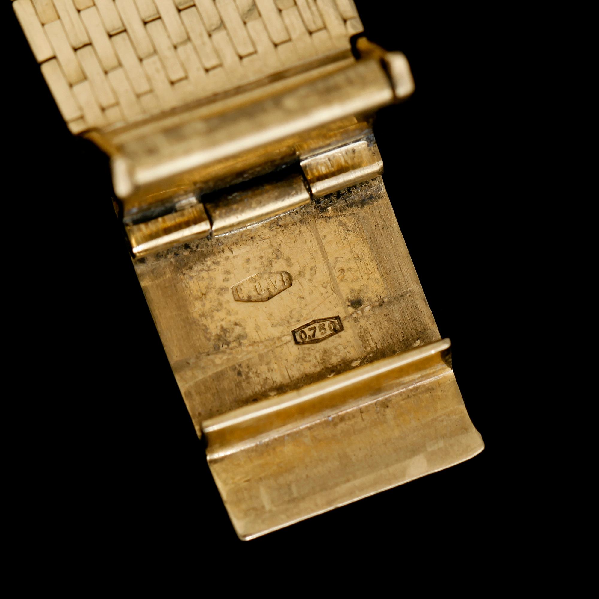 ARMBANDSUR, Omega Constellation, Automatic, guld på stål, armband 18 k guld.