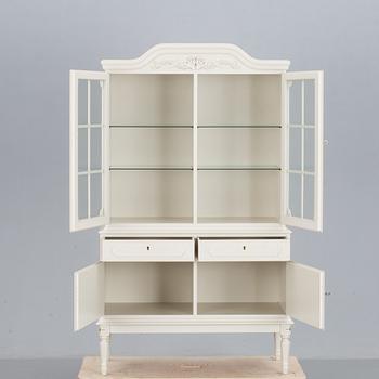 MATSALSGRUPP, 8 delar, gustaviansk stil, 1900-tal.