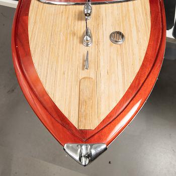 Båtmodell, "Riva Aquarama special" 2000-tal.