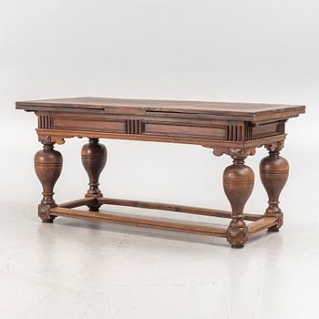 Matbord, barock, 1700-tal.