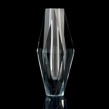 ASTA STRÖMBERG, vas, glas, "Diamant", Strömbergshyttan, 1960-tal.