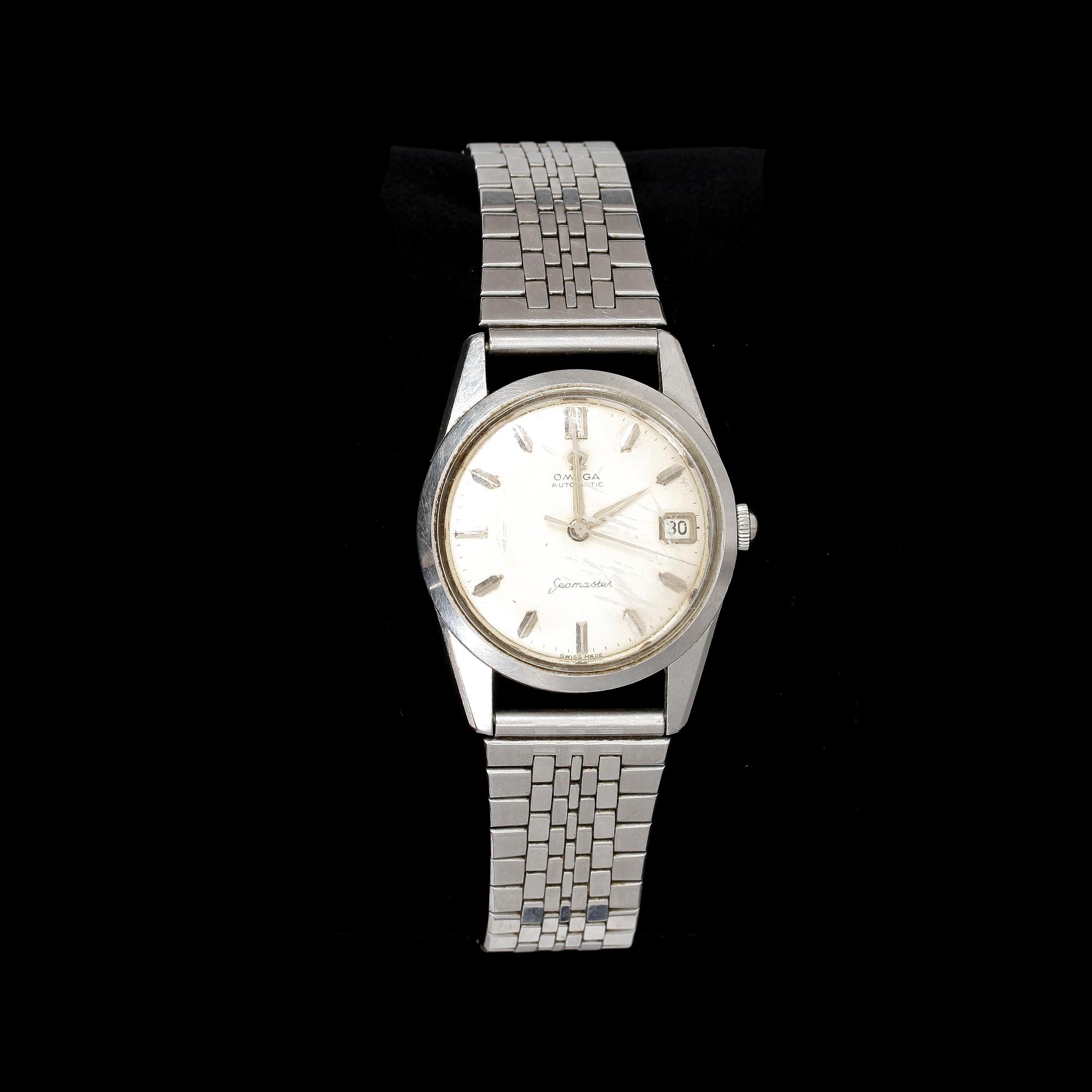 HERRARMBANDSUR, Omega Seamaster, 1960-tal.