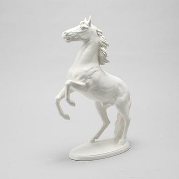 A porcleain figurine, probably by Gerhard Bochmann for Goebel, 20th century.