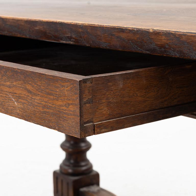 Library table, Baroque style, 19th century,