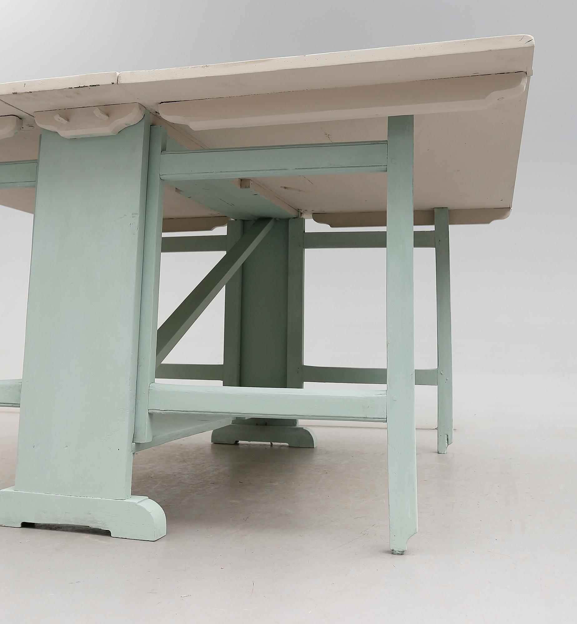 SLAGBORD, allmoge, 1800-talets mitt.