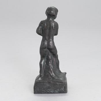 Hjalmar Stenholm, a bronze sculpture, signed and dated 1935.
