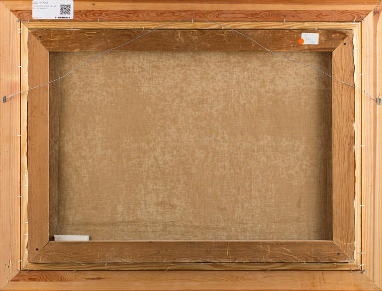 THURE WALLNER, olja på duk, signerad.