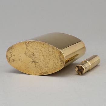 PIERRE FORSELL, A brass bottle designed by Pierre Forsell, Skultuna.