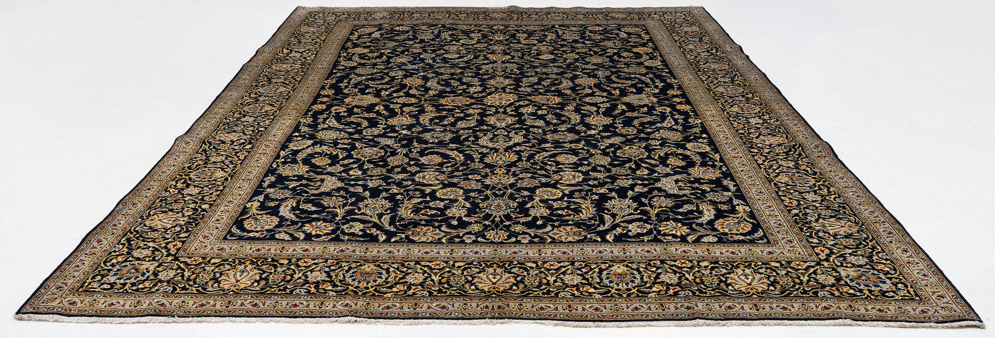 Carpet, Keshan, 400 x 302 cm.