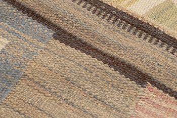 A carpet, flat weave, ca 240 x 155 cm, Sweden.