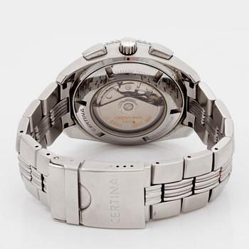 CERTINA, 1888 (330m/1000ft), chronograph, wristwatch, 44 mm,