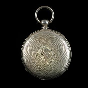 HERRFICKUR, silver. Duplexgång.