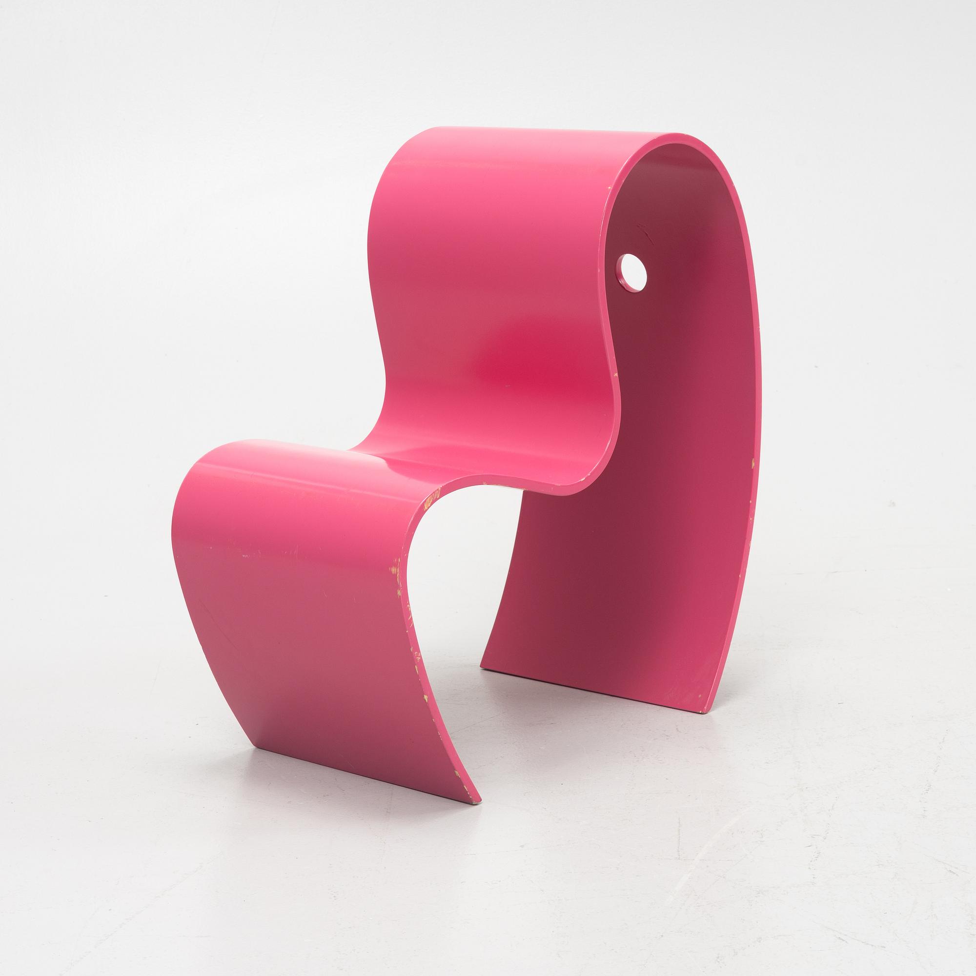 Caroline Schlyter, a 'Lilla M' children's chair, Forsnäs, Sweden, 1990's.