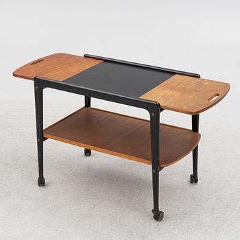 Yngve Ekström, serving cart, "Thea", NK-Bo, Nordiska Kompaniet, 1950s/60s.