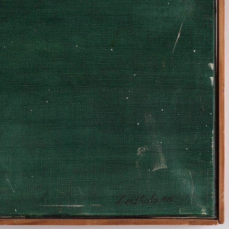 René Bertholo, "Nuage pour Django".