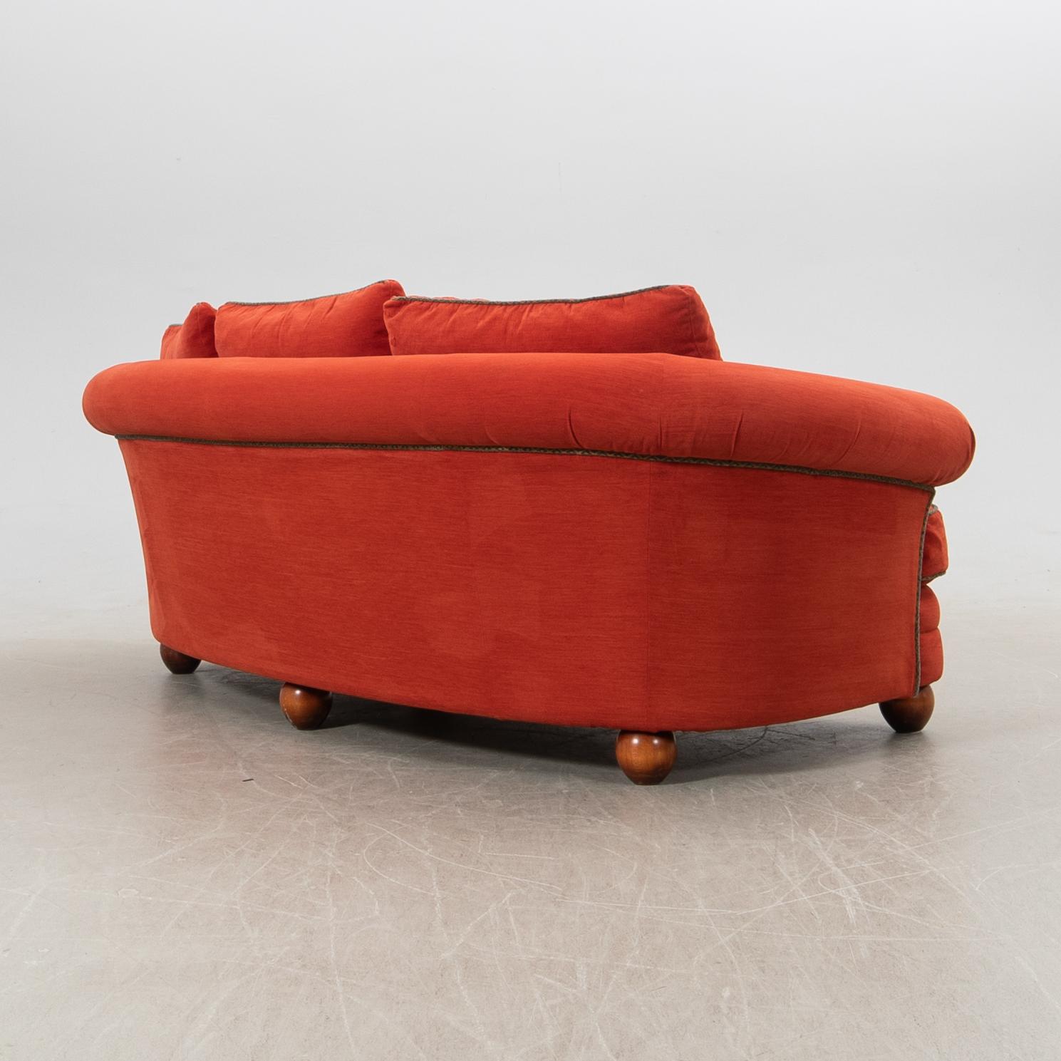 Soffa modern tillverkning.