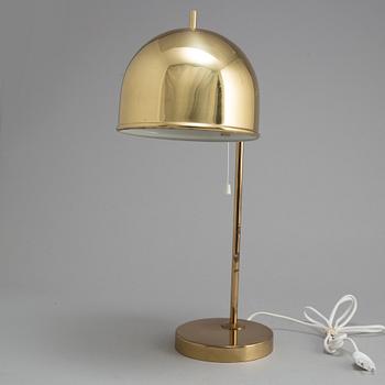 BORDSLAMPA, Bergboms, mässing, 1960/70-tal.