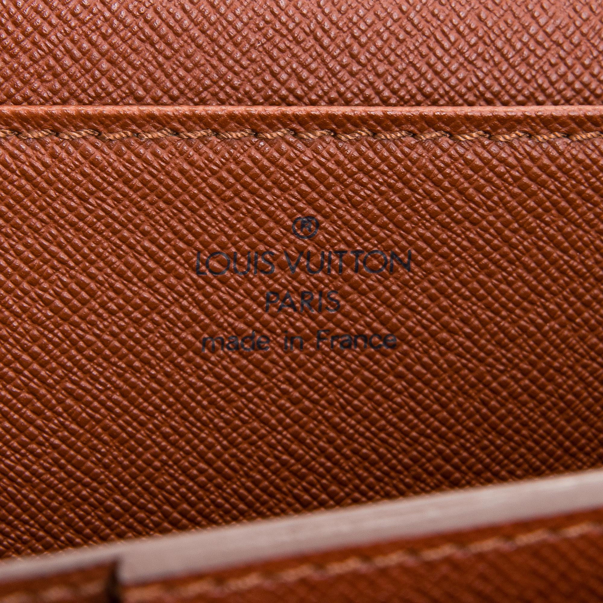 Louis Vuitton, A Monogram Canvas 'Ambassador' Briefcase.