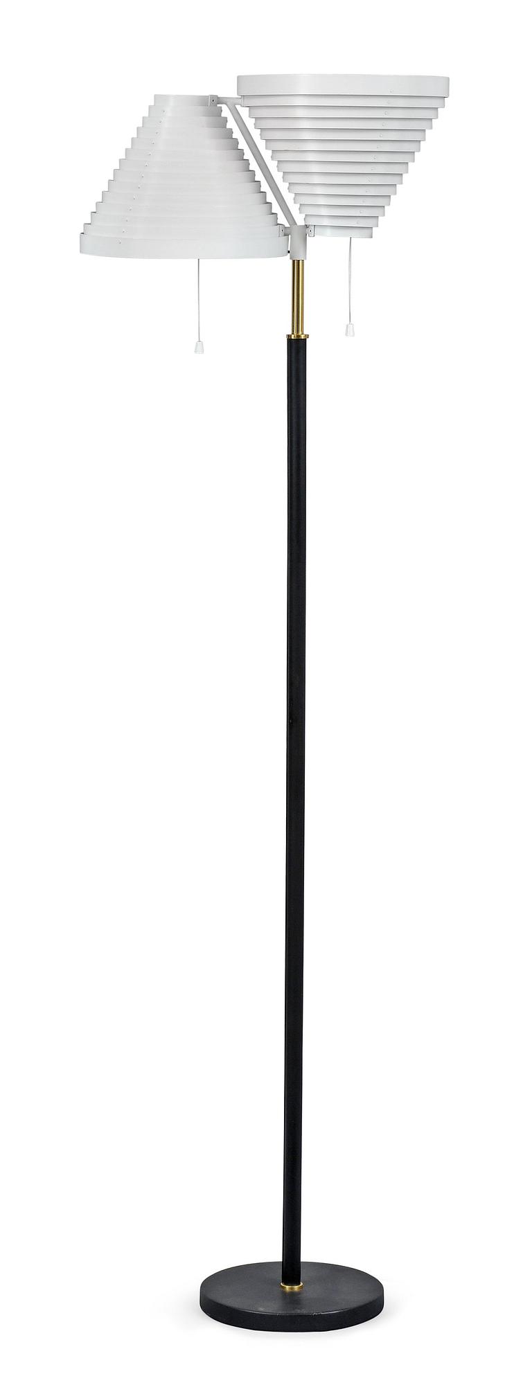 Alvar Aalto, GOLVLAMPA A 810.