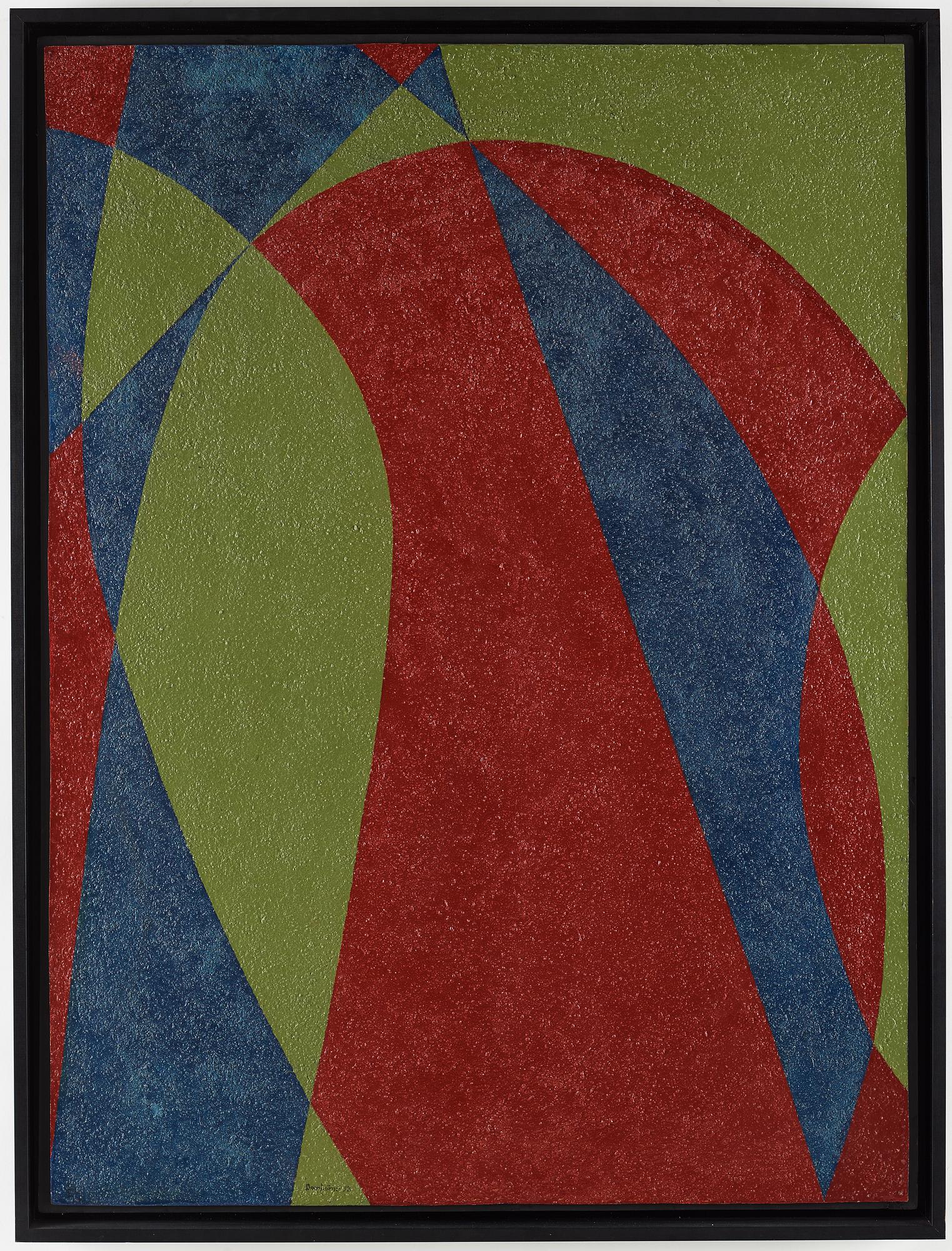 HARRY BOOSTRÖM, oil on panel, signed and dated -53.