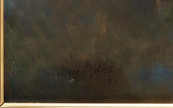 BRUNO LILJEFORS, canvas, signed Bruno Liljefors and dated 1931.