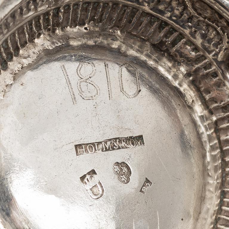 A silver beaker, mark of Sven Christoffer Holmström, Ulricehamn 1808.