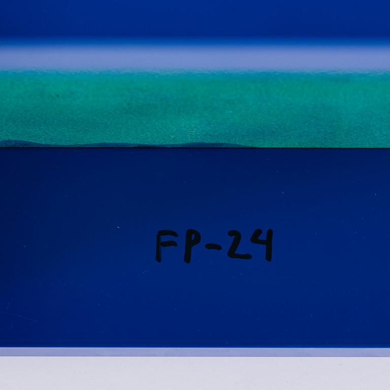 Fredrik Paulsen, a unique chair, "Chair One Open Air, Space is the place", JOY, 2024.