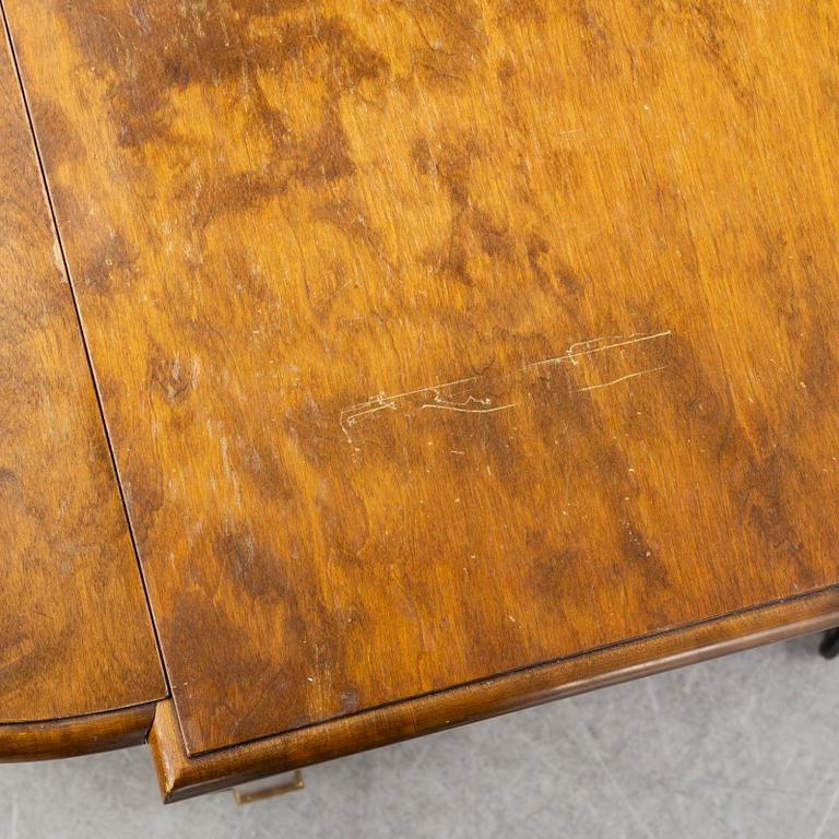 A birch tea trolley, Nordiska Kompaniet, Stockholm, 1929.