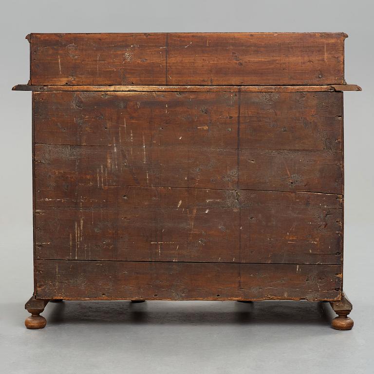 A Swedish late Baroque writing desk, 1720's-40's.